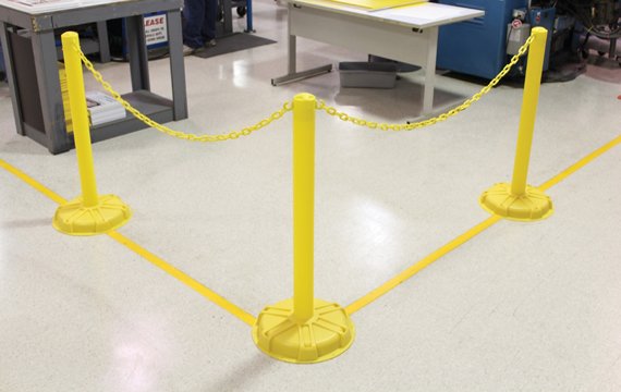 Safety Barrier Chains