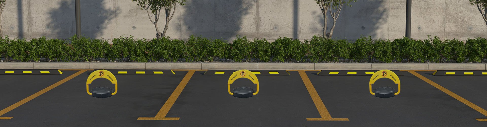 Supply One-Stop Parking Lots Solution