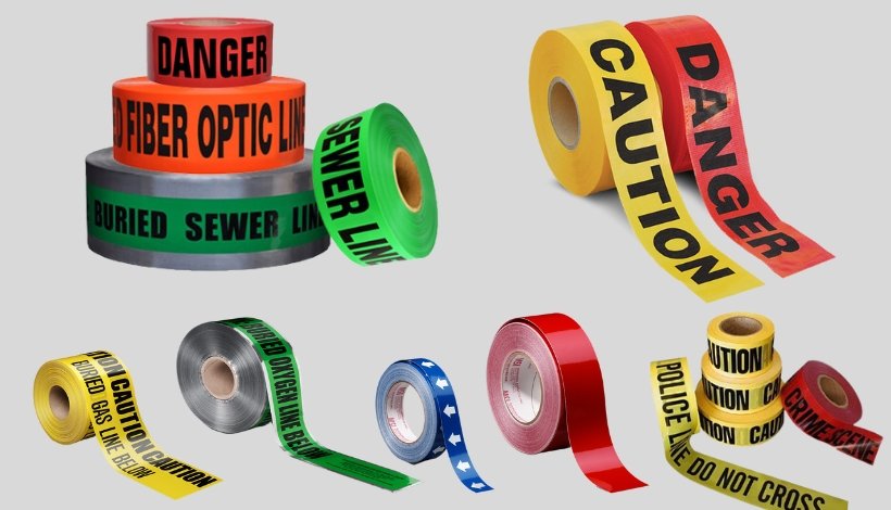 Supply and Wholesale Warning Tapes