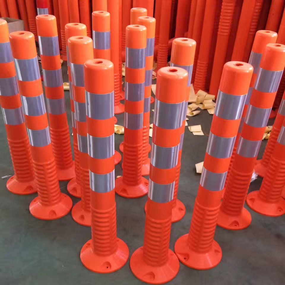 TPU spring post