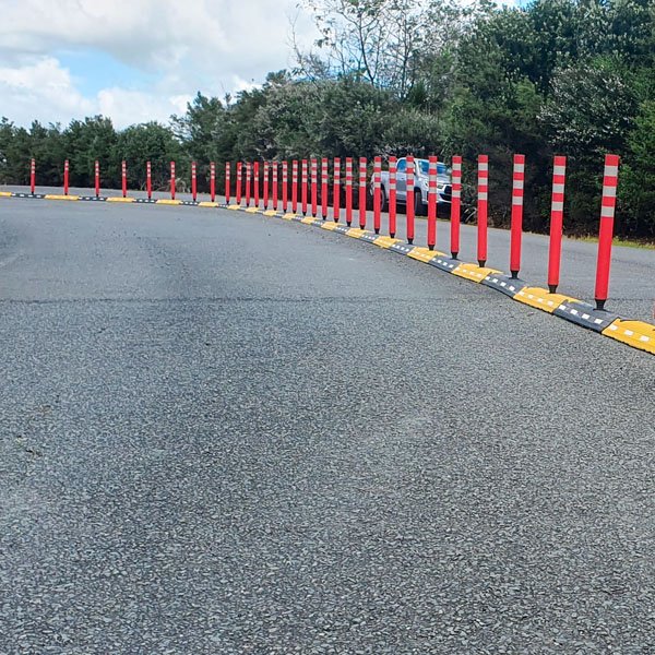 Traffic Lane Separation