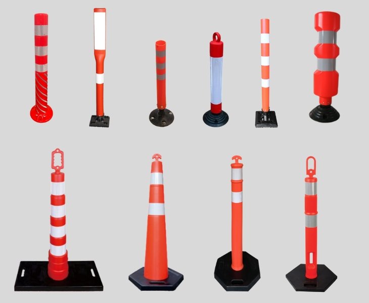 Various Types Of Delineator Posts