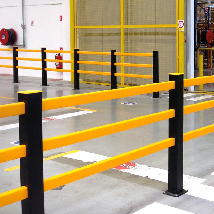Walkway Barriers