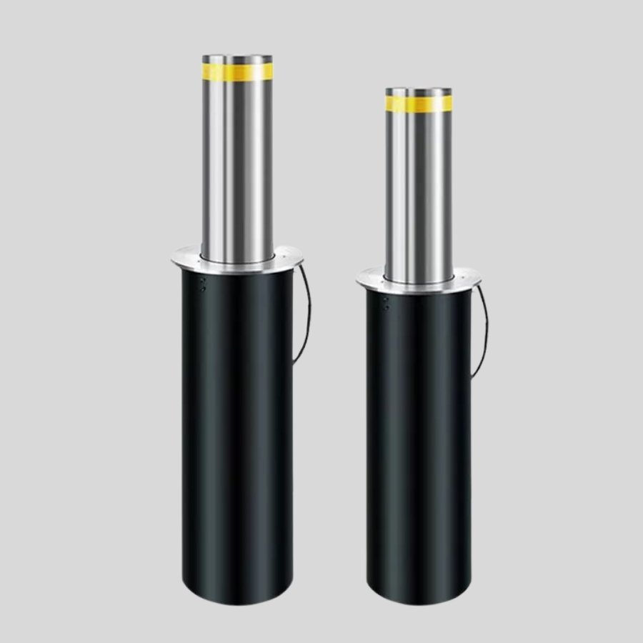 collapsible parking bollards