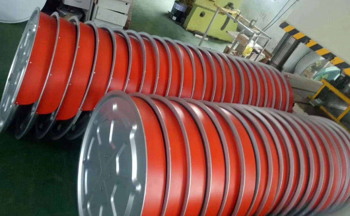 convex mirror production 1