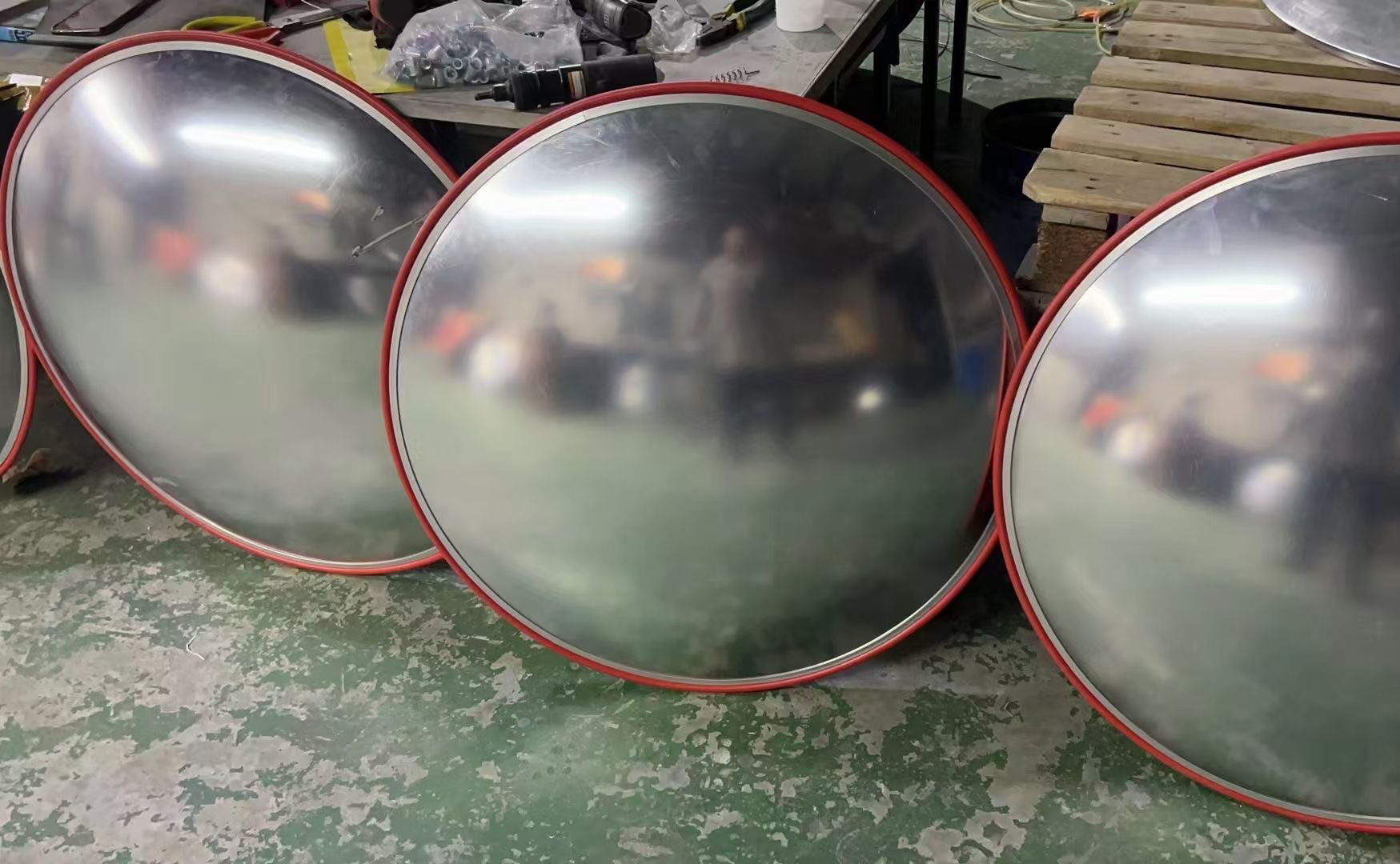 convex mirror production 2