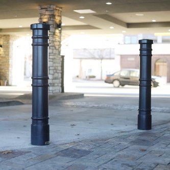 decorative parking bollards