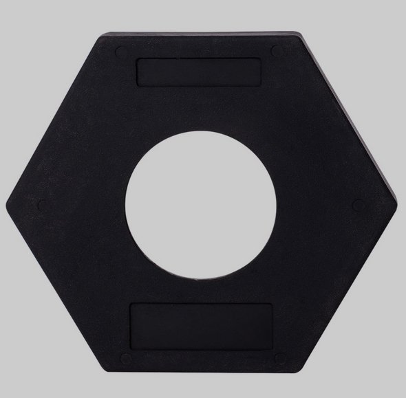 delineator post base