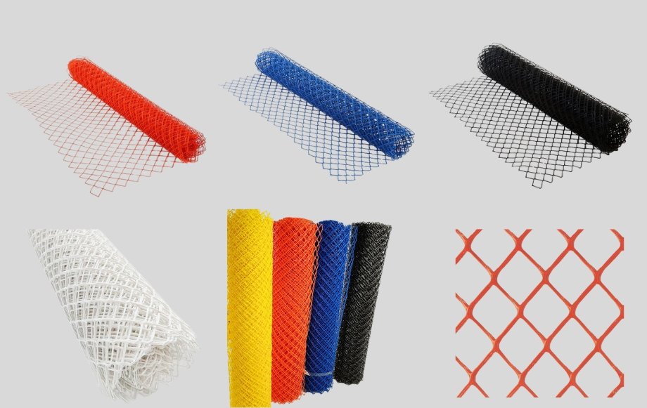 diamond-shape-plastic-fence-netting