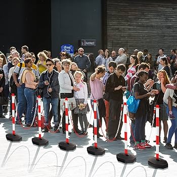 event areas delineator post