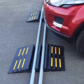 fire hose ramp used for High traffic areas