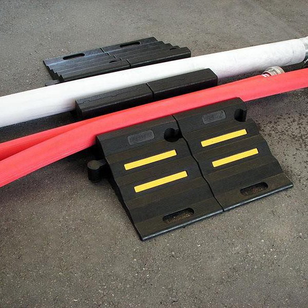 fire hose ramp used for event & festival locations