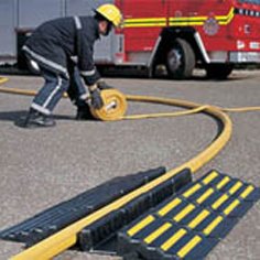fire hose ramp used for fire department