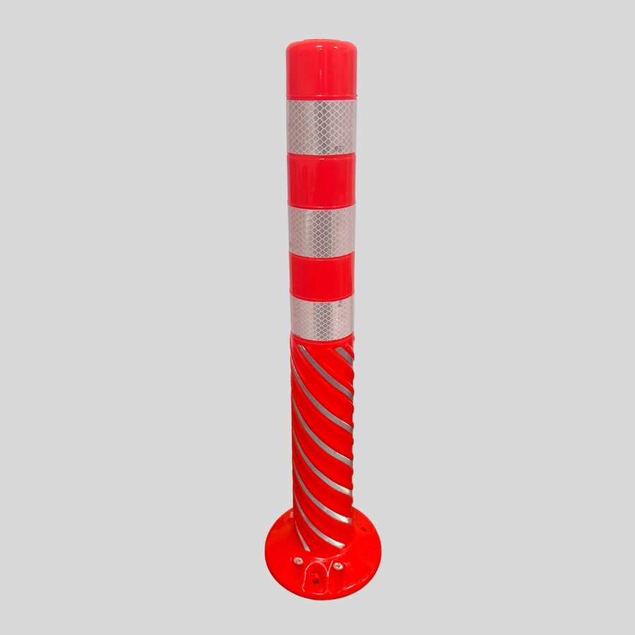 flexible TPU warning post
