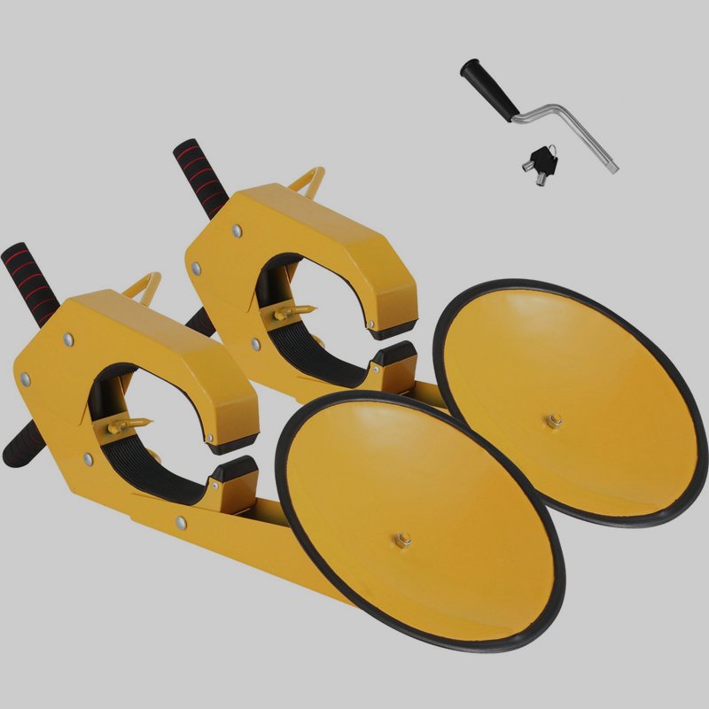 heavy duty wheel lock clamp