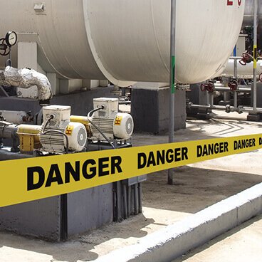 industria place warning tapes