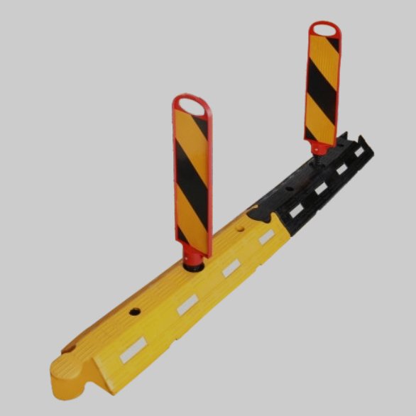 traffic lane separator