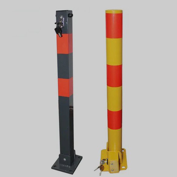 lockable car park bollards