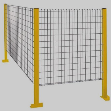 mesh safety barrier