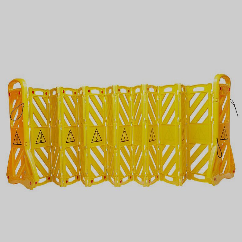 mobile safety barricade