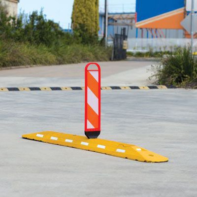 parking bay lane separator