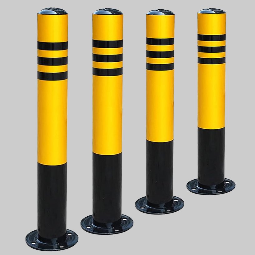 parking bollard post