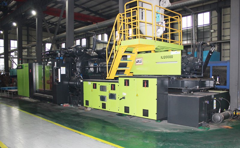 plastic bollard production machine