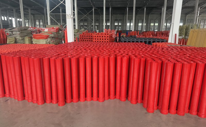 plastic parking bollard production