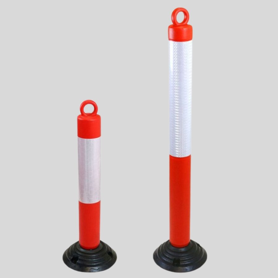 plastic parking bollards