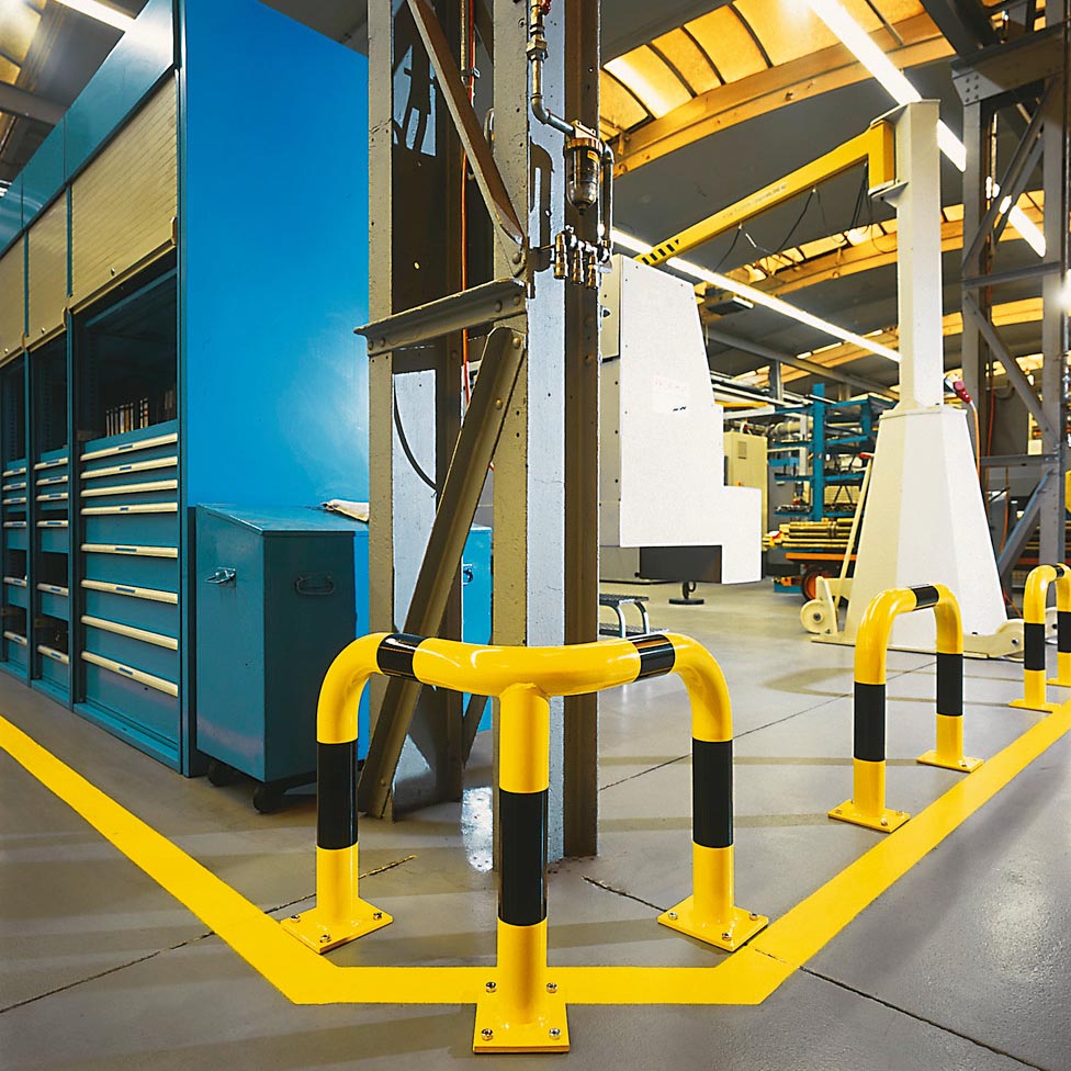 racking safety barrier