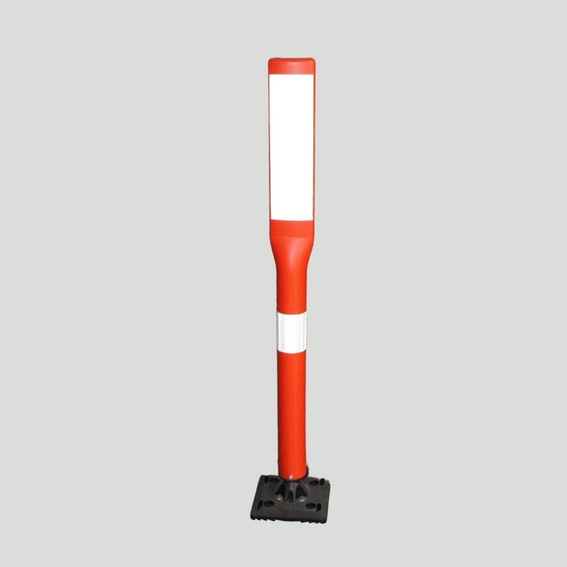 reboundable delineator posts