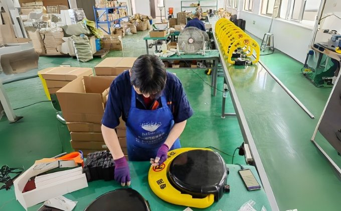 remote control parking lock production