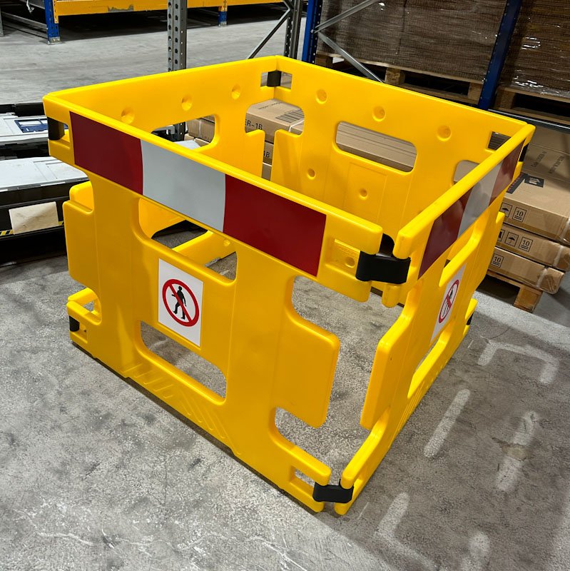 road construction barrier