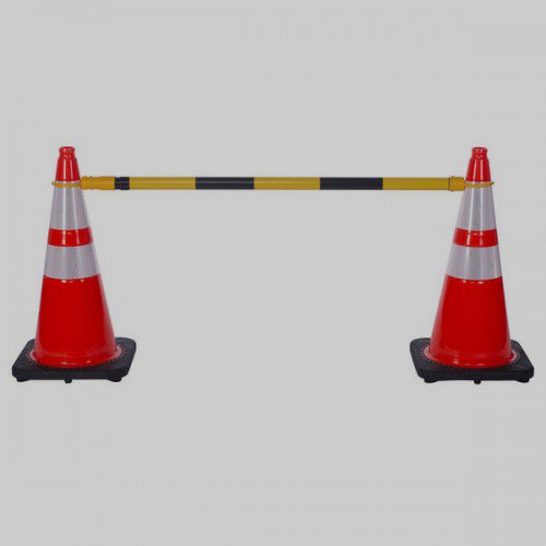 safety cone barrier