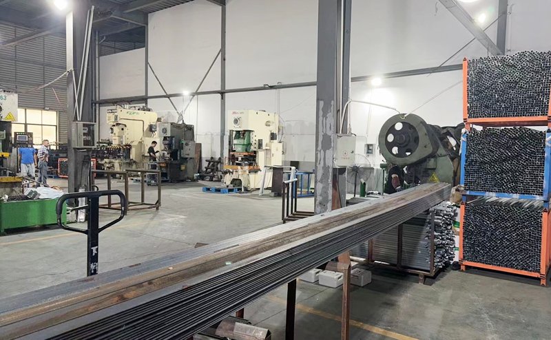 steel parking bollards production