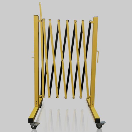 steel retractable safety barriers