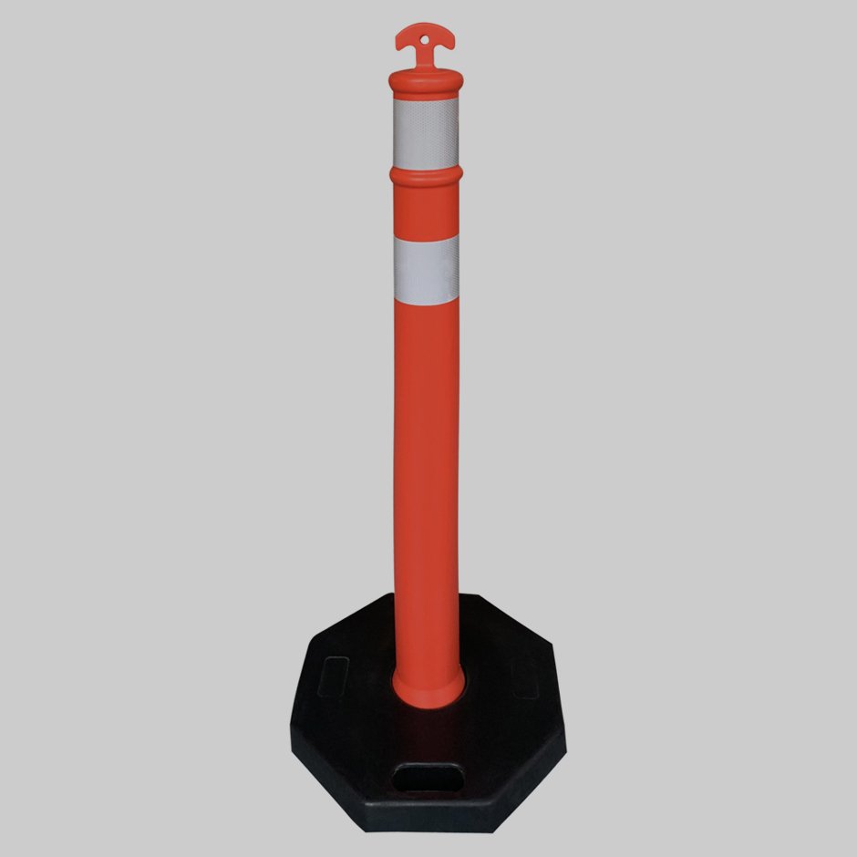 t-Top Delineator bollard Post
