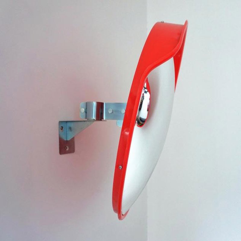 wall mounted convex mirror