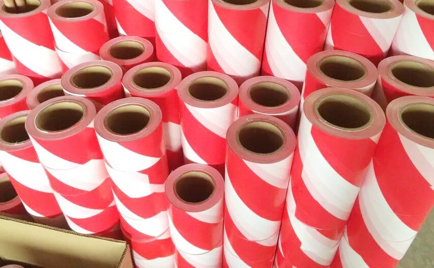 warning tape production