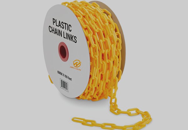 yellow-plastic-chains