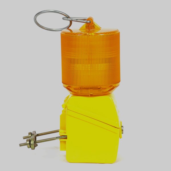 360 view barricade flashing light
