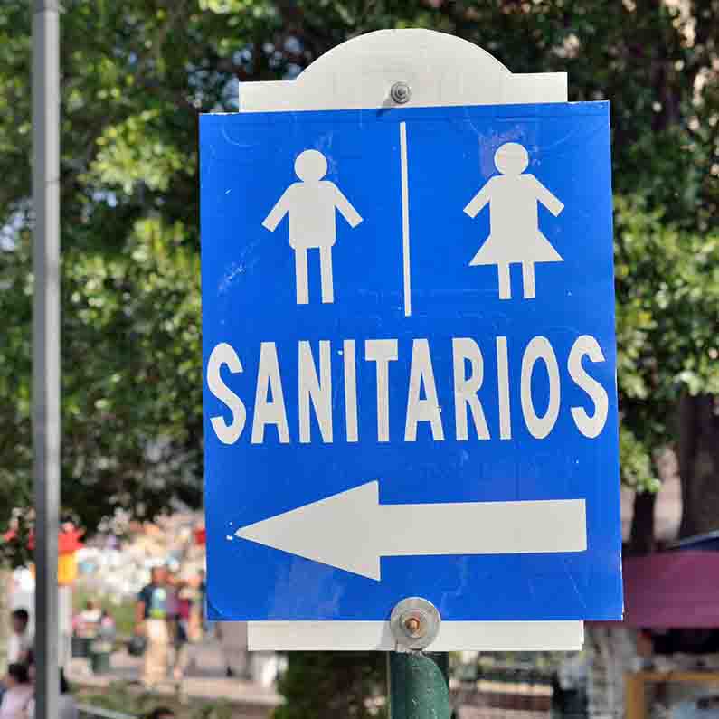 Commercial and Public facilities sign