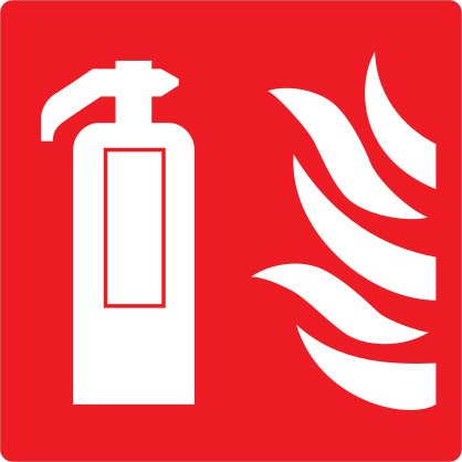 Custom Fire Extinguisher Signs
