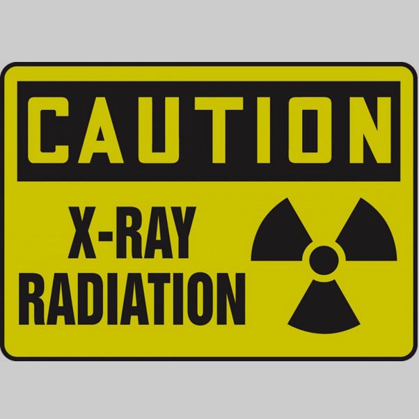 Custom Radiation Signs