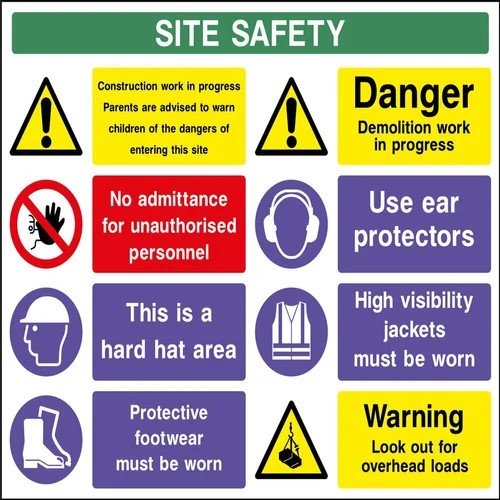 Custom Workplace Safety Signs