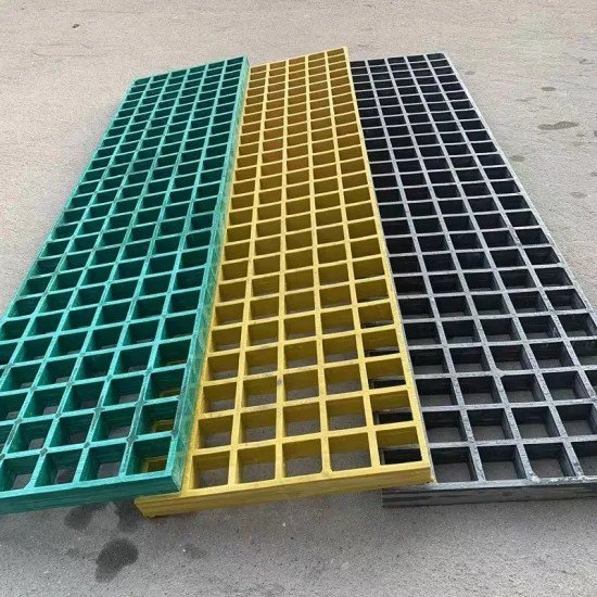 Drainage-Trench-Cover-Plate-Pit-Cover-FRP-Trench-Drain-Grating-Cover