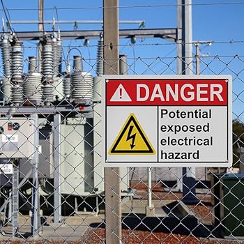 Electrical Hazards safety sign