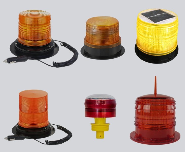 Explore JACKWIN Beacon Light Working Modes & Functions