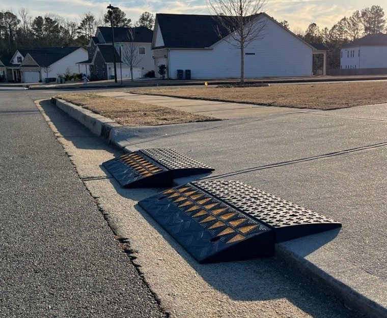 Explore JACKWIN Curb Ramp Material