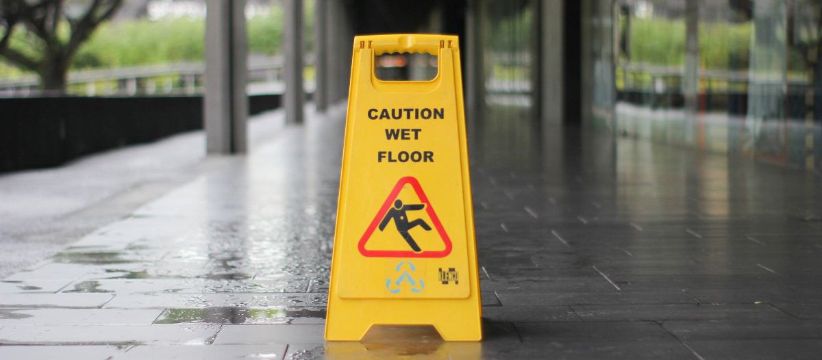 JACKWIN caution wet floor signs
